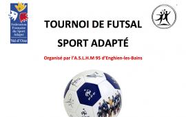 Tournoi de Futsal Sport Adapté 11 Février 2017