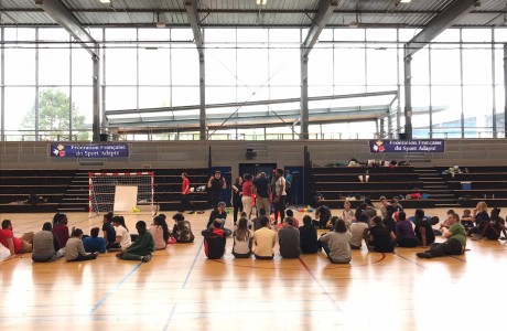 Journée handball à cergy le 13/06/2019