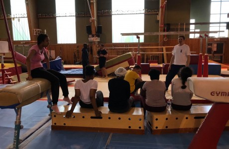 Journée gymnastique à Franconville le 06/06/2019